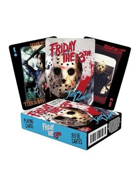 Friday the 13th Playing Cards
